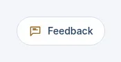 De feedbackknop linksonder op de pagina